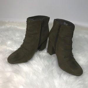 Justfab coca booties